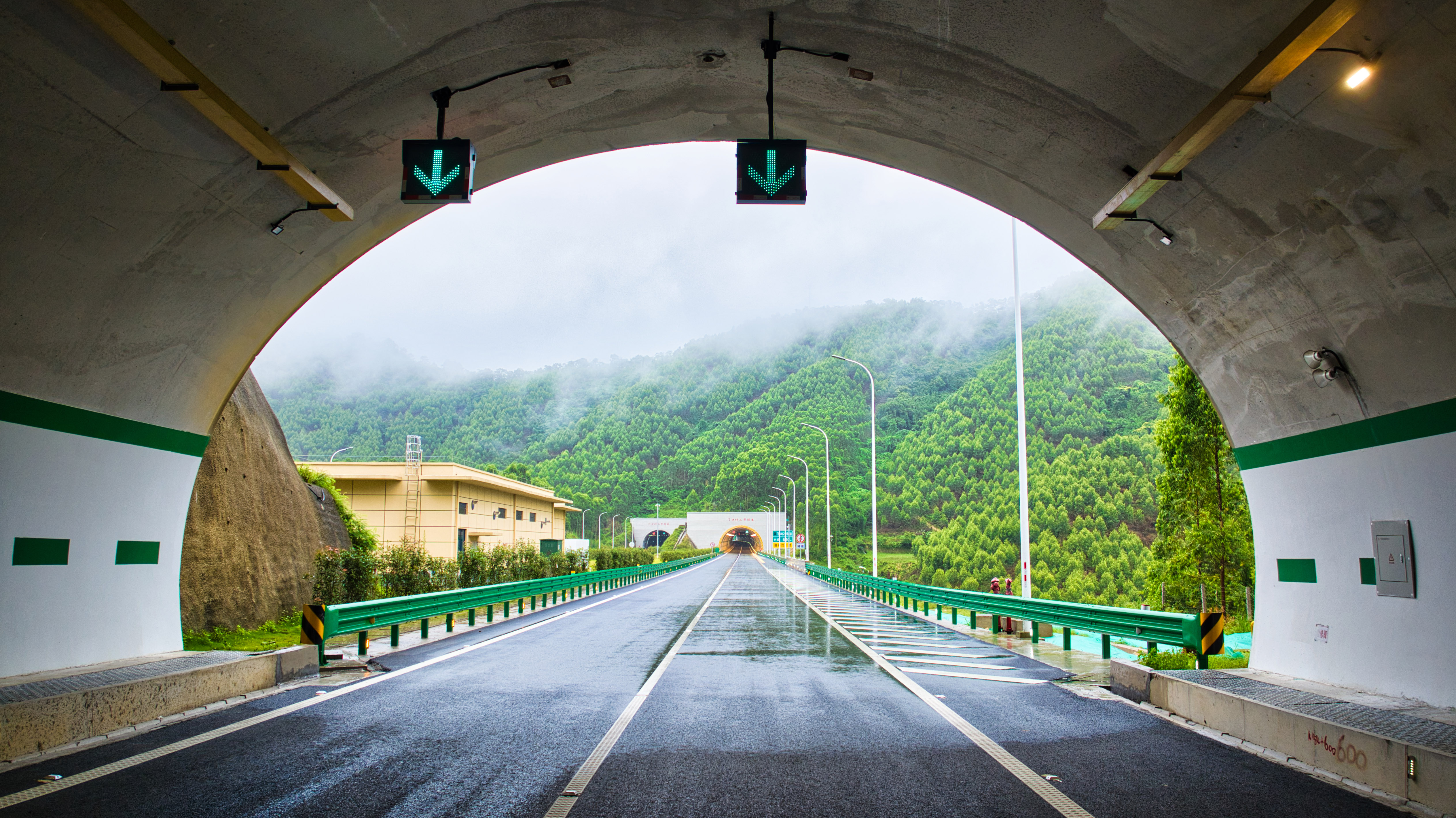 门口岭二号隧道